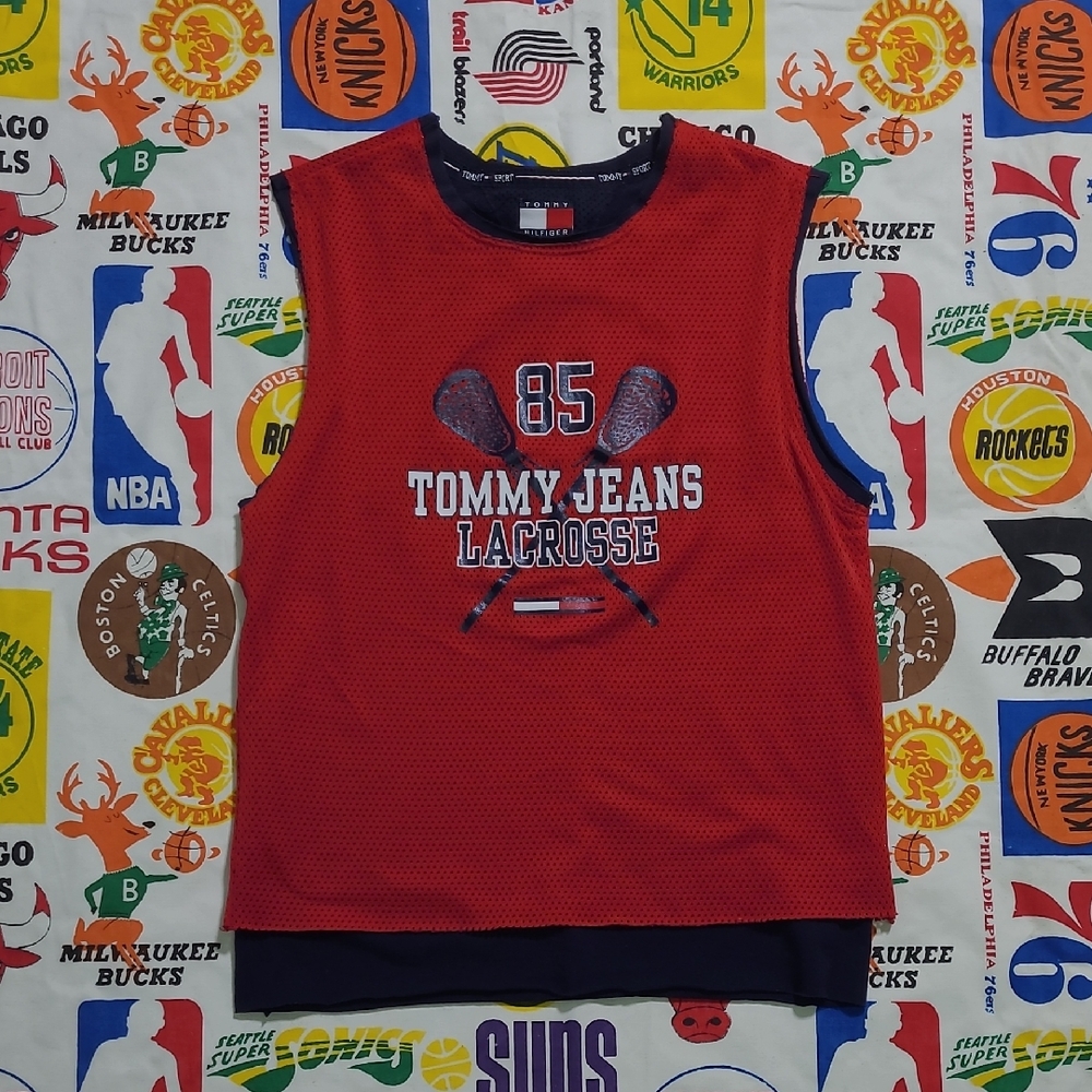 Tommy Hilfiger Lacross Jersey